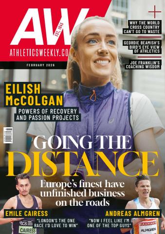 AW – Athletics Weekly Magazine issue February 2026