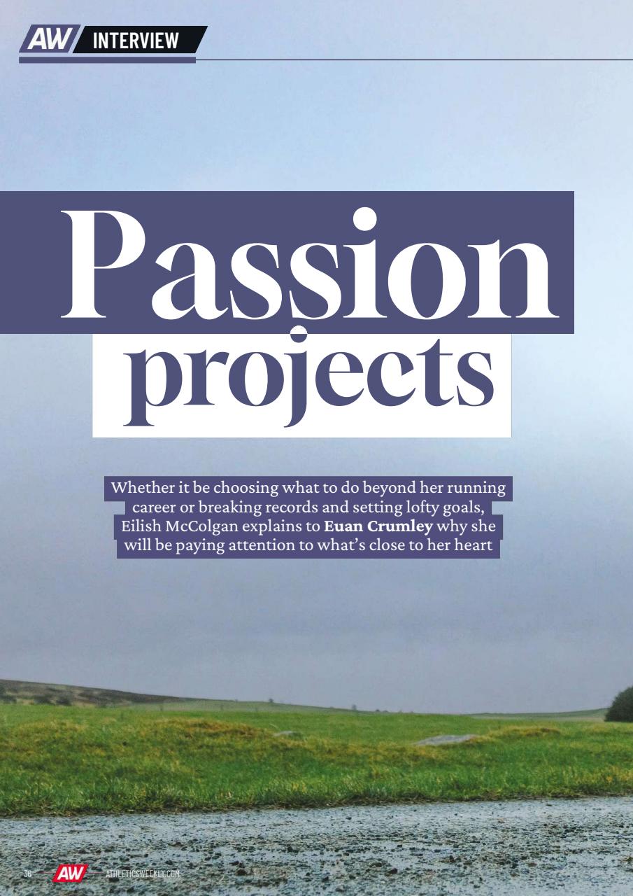 AW – Athletics Weekly Magazine Preview Pages