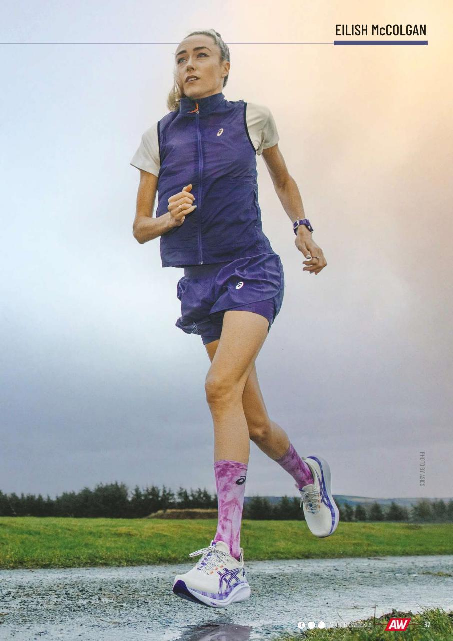 AW – Athletics Weekly Magazine Preview Pages