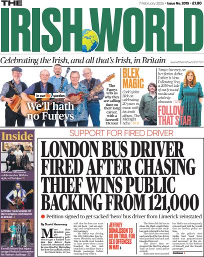 Irish World issue 