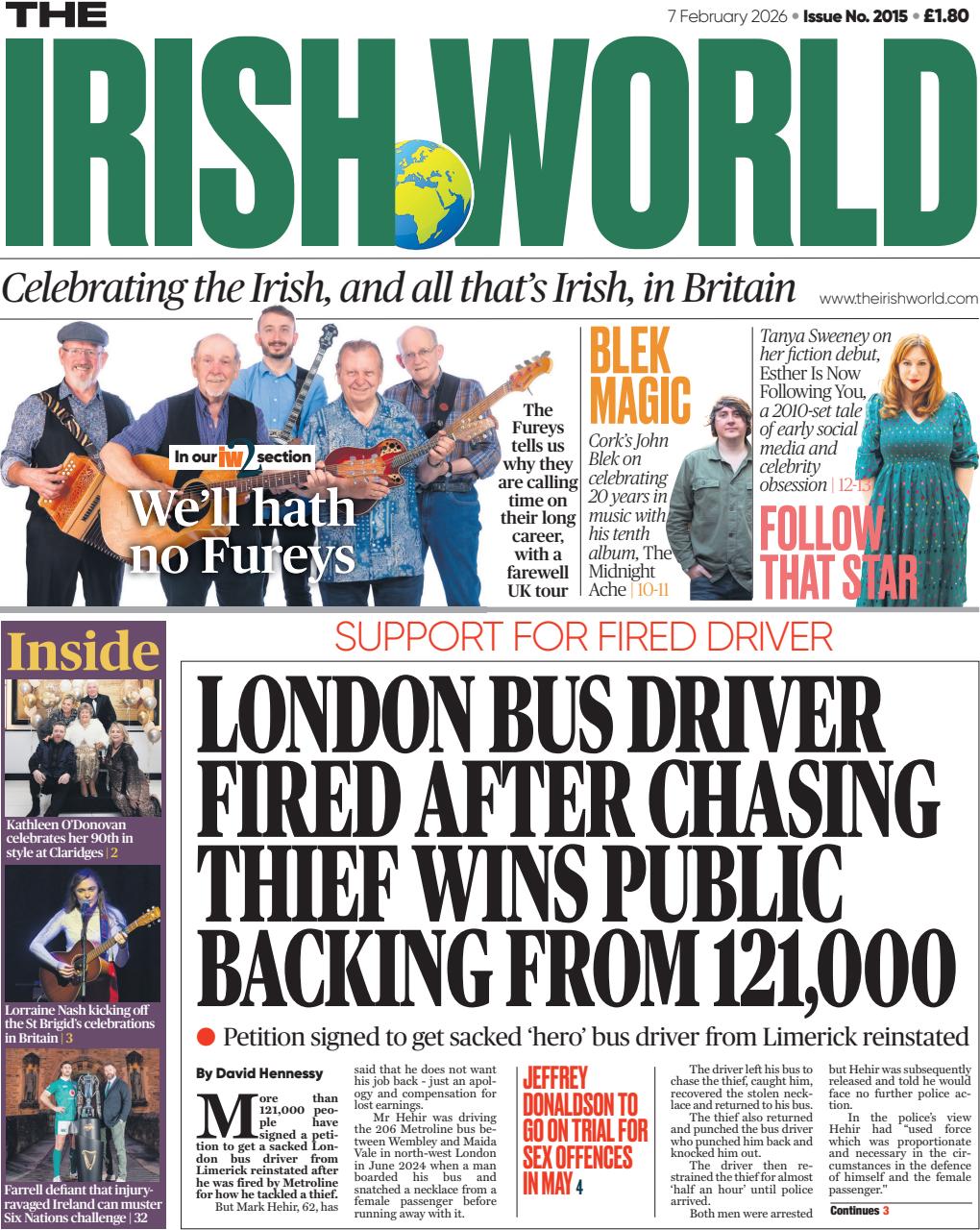 Irish World Preview Pages