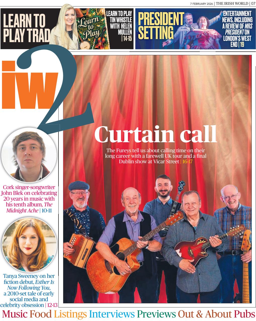 Irish World Preview Pages