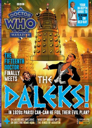 Doctor Who Magazine issue 