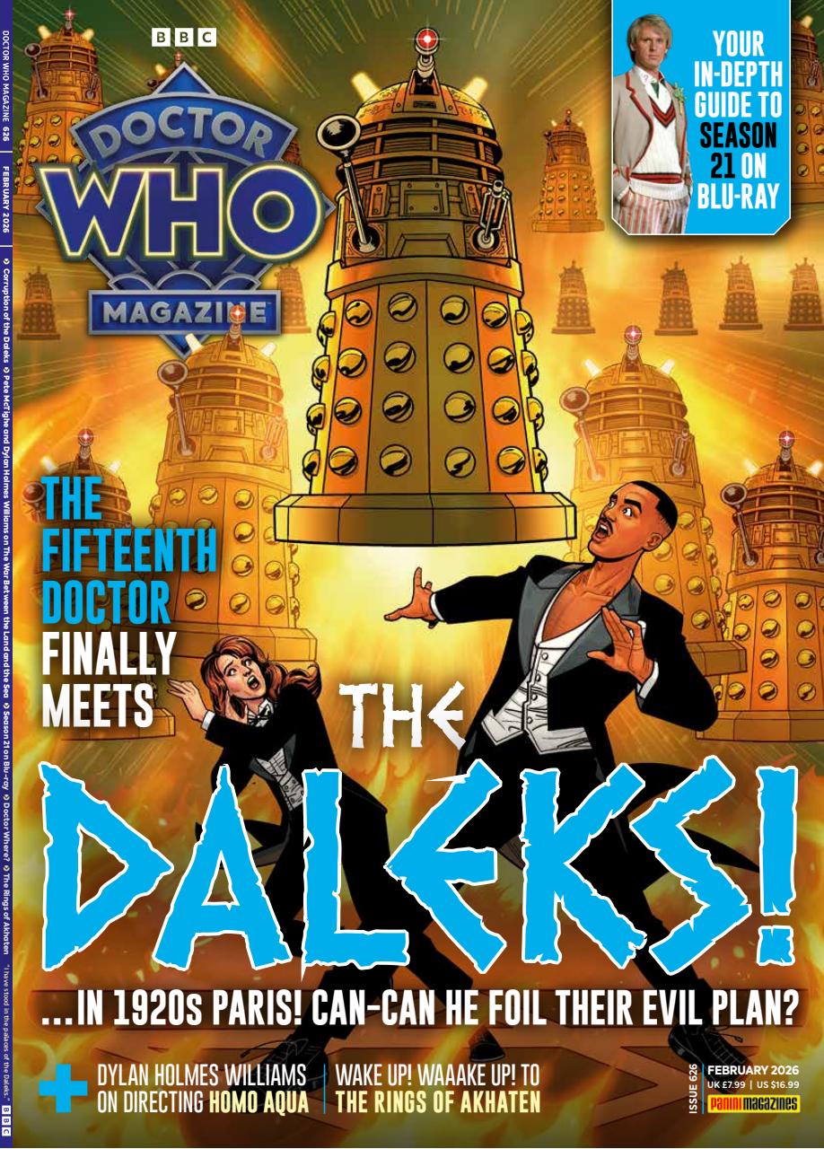 Doctor Who Magazine Preview Pages