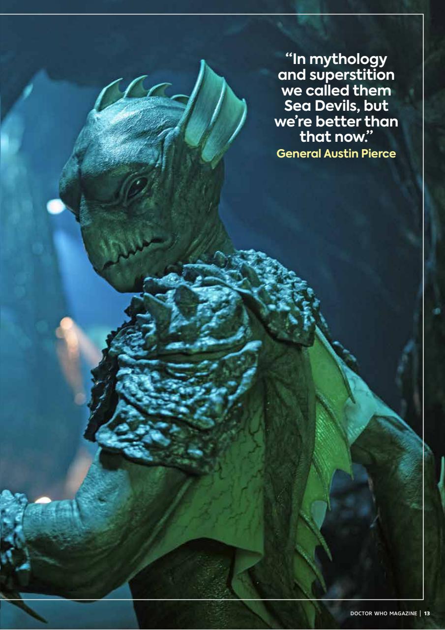 Doctor Who Magazine Preview Pages