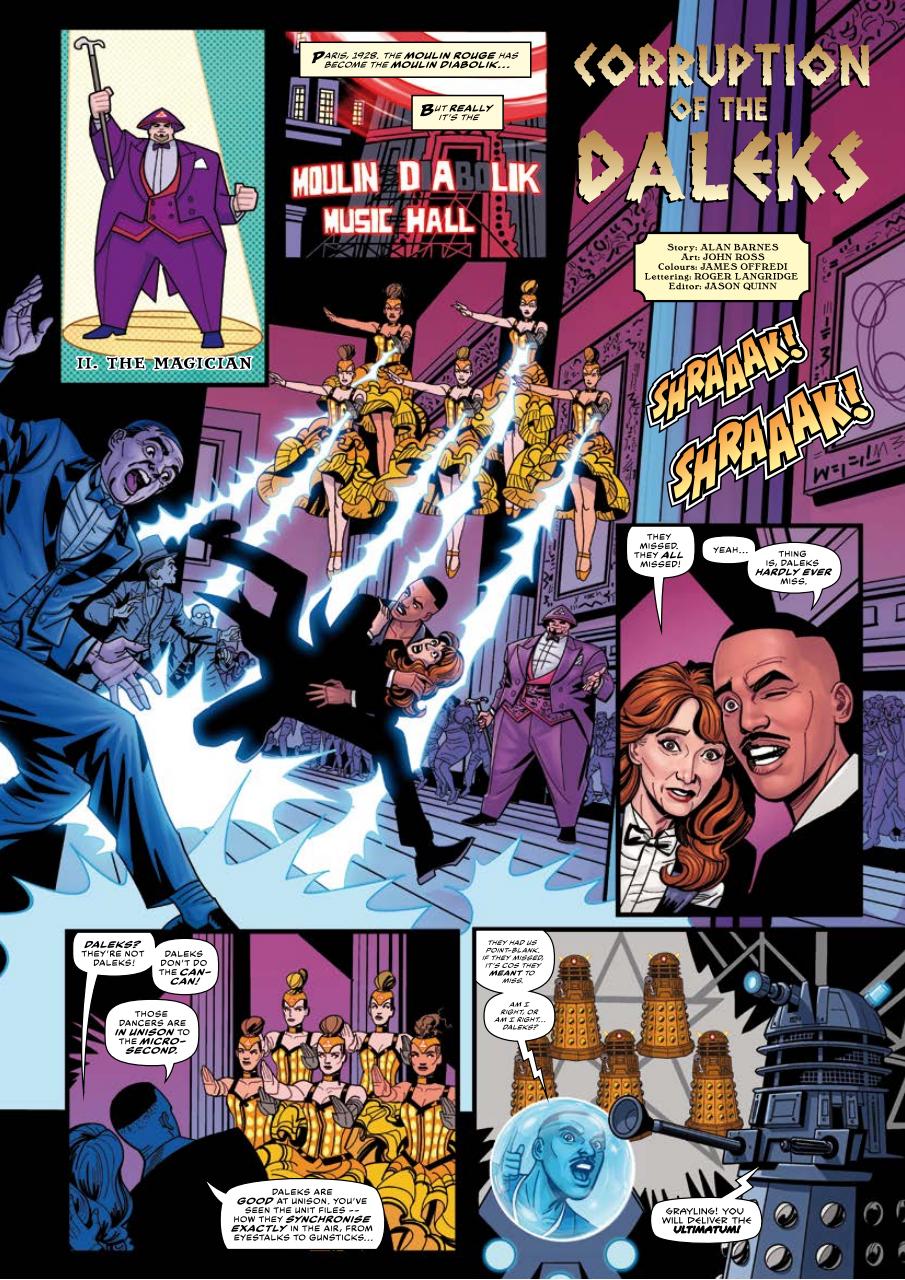 Doctor Who Magazine Preview Pages