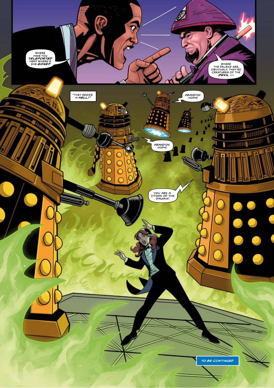 Doctor Who Magazine Preview Pages