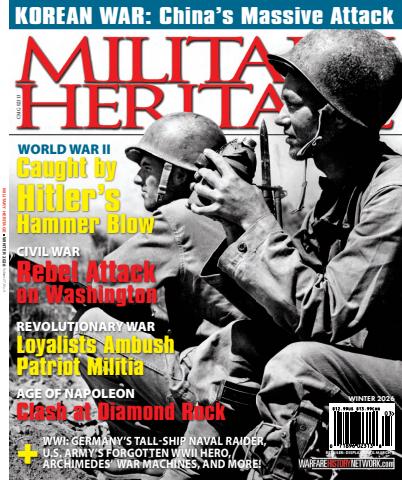 Military Heritage issue Winter 2026