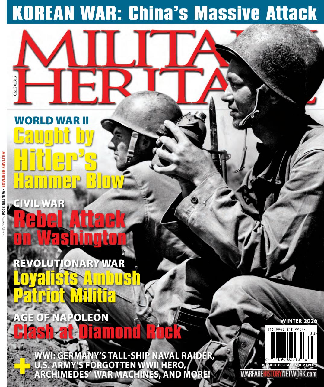 Military Heritage Preview Pages
