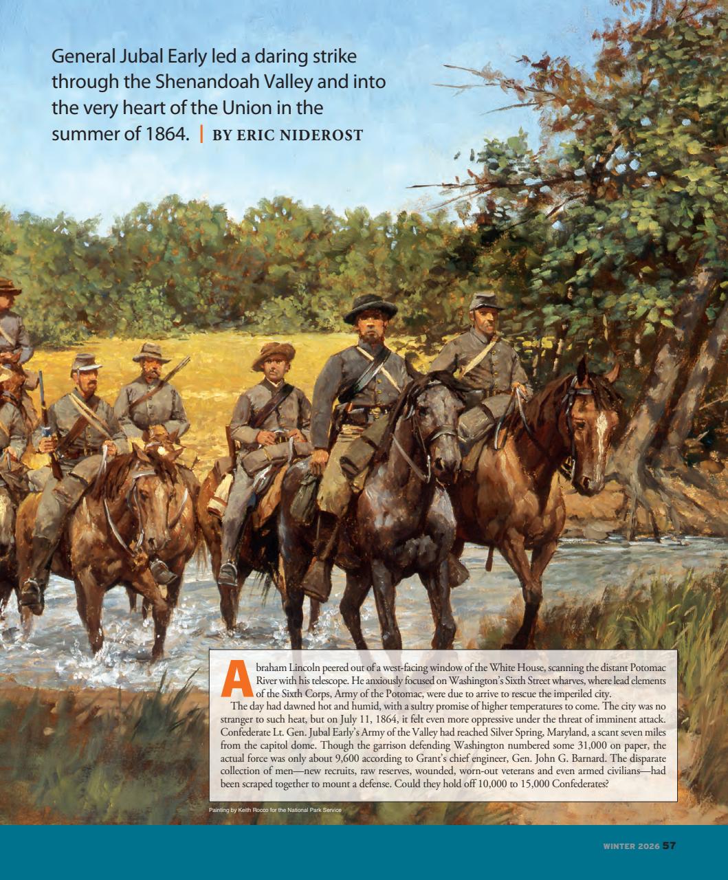 Military Heritage Preview Pages