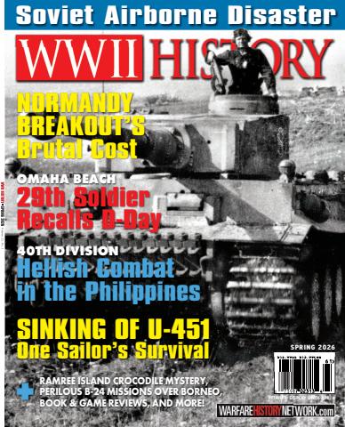 WW2 History Magazine issue Spring