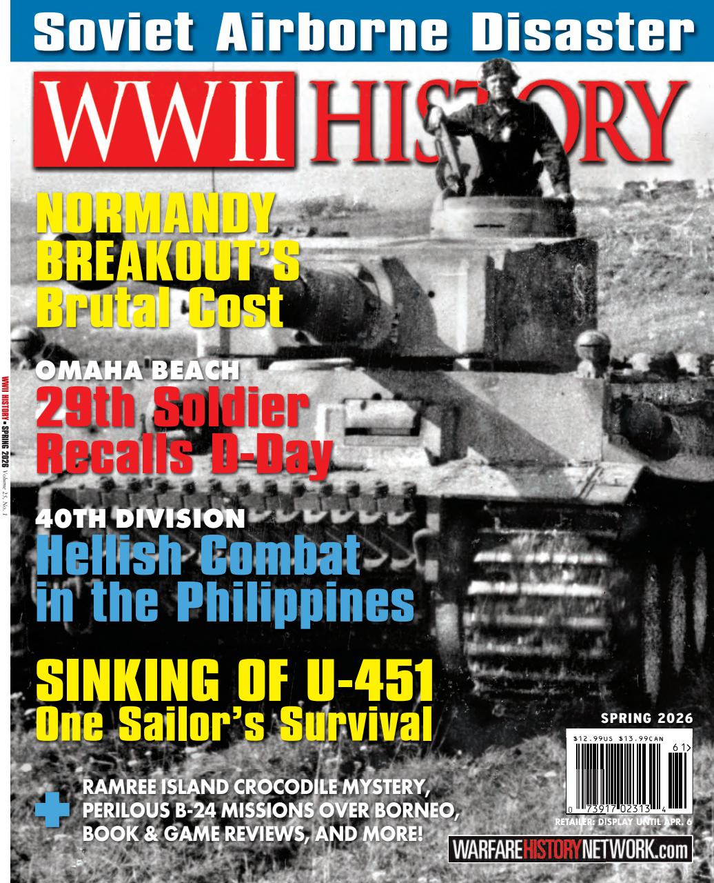 WW2 History Magazine Preview Pages