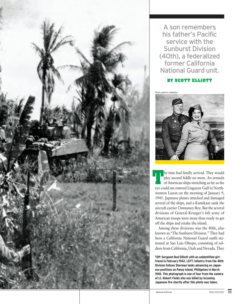 WW2 History Magazine Preview Pages