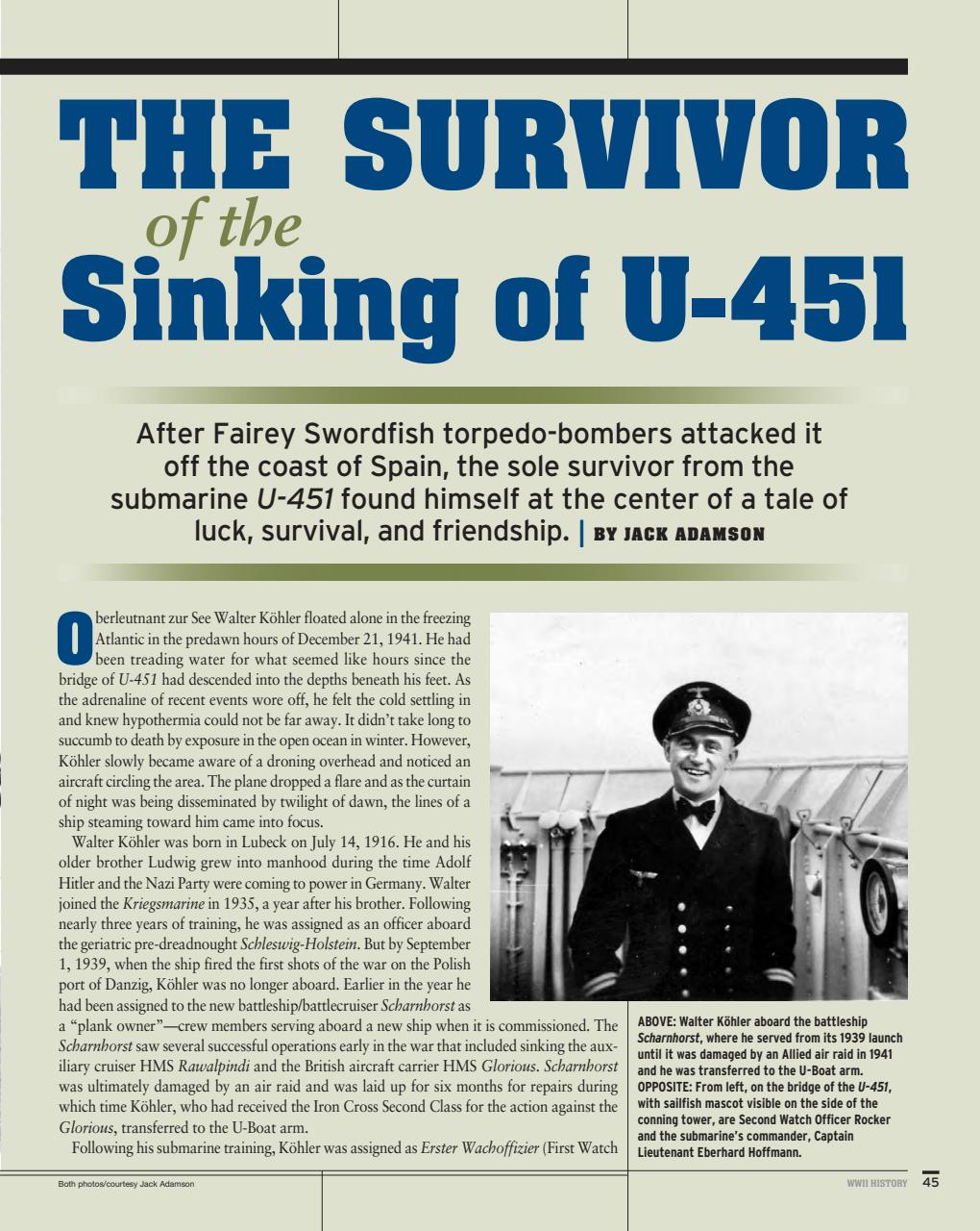 WW2 History Magazine Preview Pages
