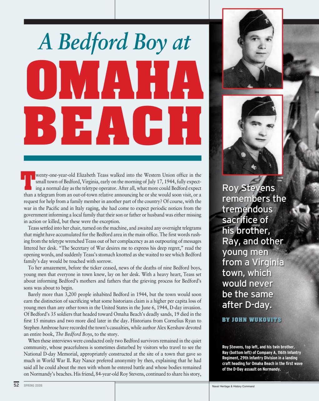 WW2 History Magazine Preview Pages