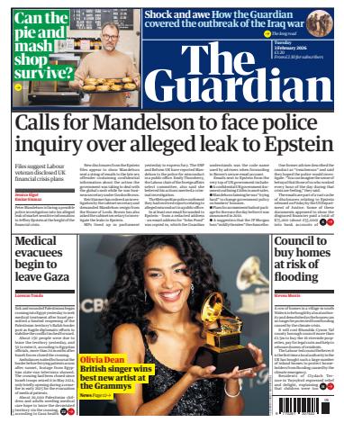 The Guardian Newspaper issue Tuesday, 03 February 2026
