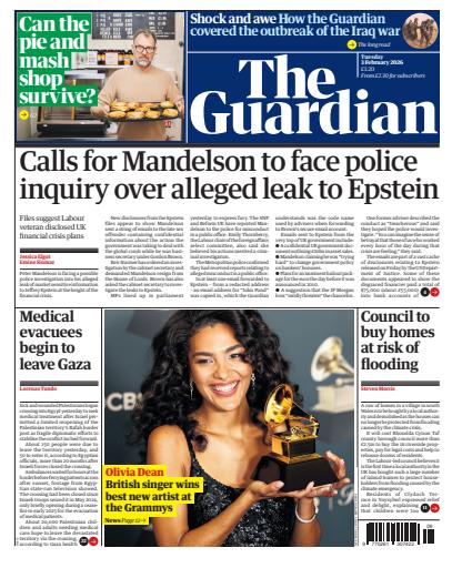 The Guardian Newspaper issue 