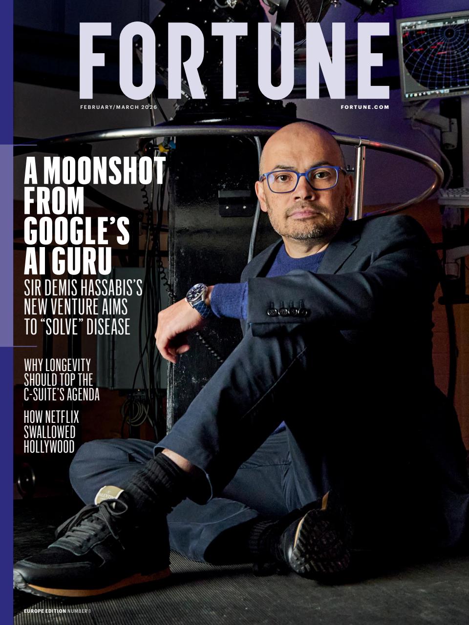 Fortune (Europe Edition) Preview Pages