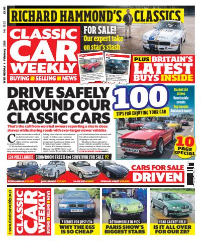 Classic Car Weekly issue 04 February 2026