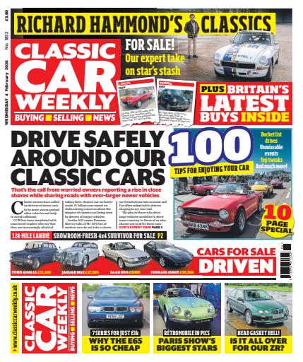 Classic Car Weekly issue 