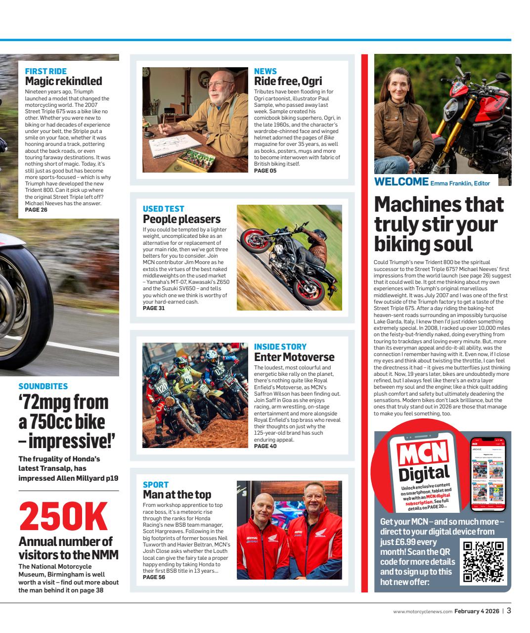 MCN Preview Pages