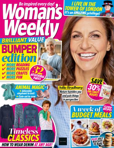 Woman's Weekly issue 17th Feb 2026