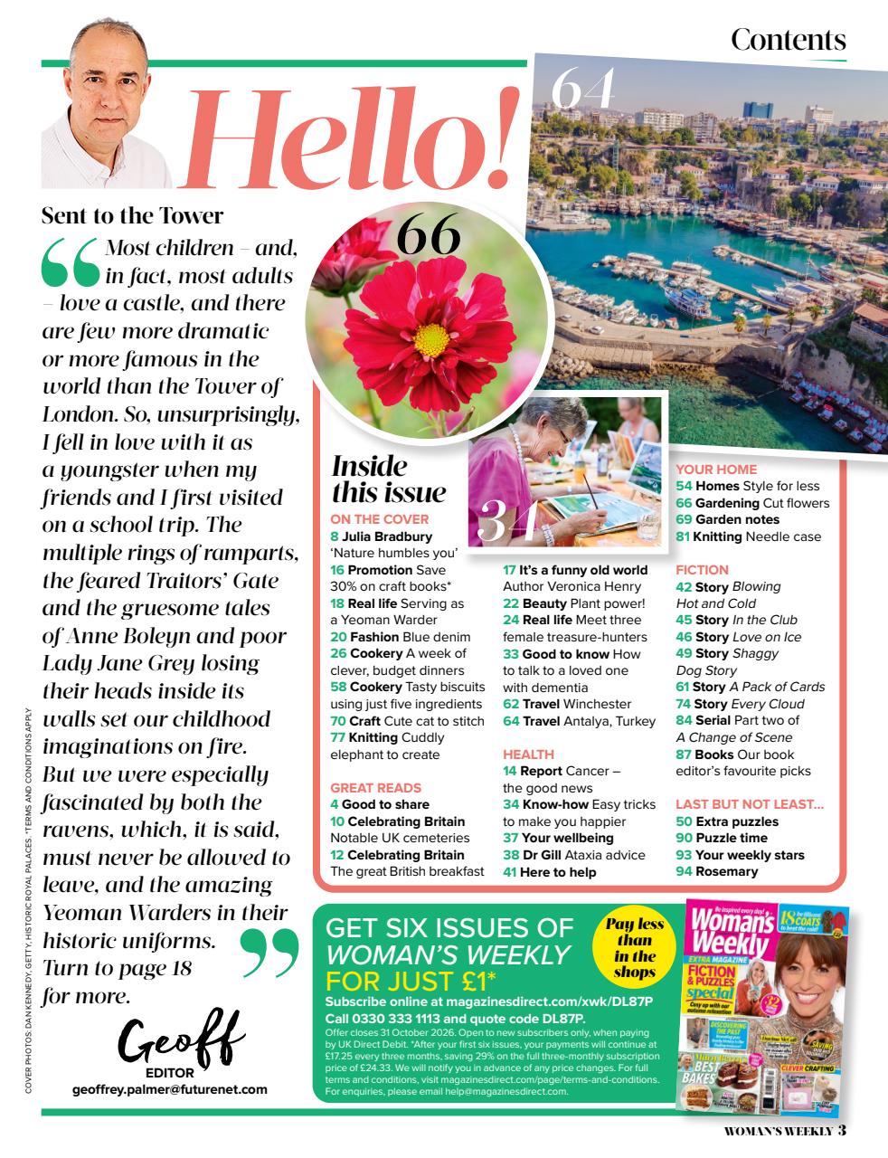 Woman's Weekly Preview Pages