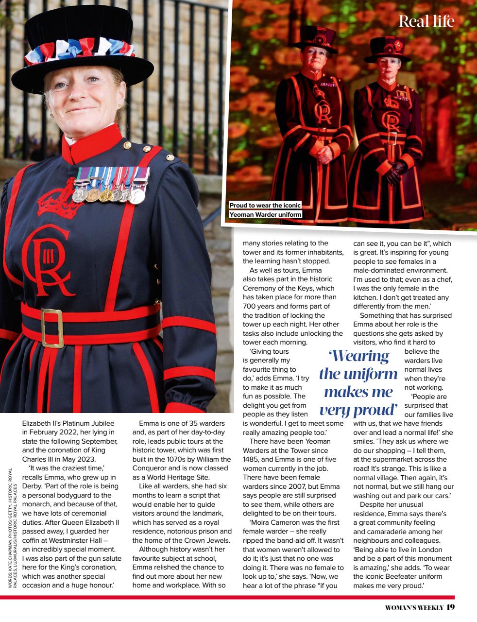 Woman's Weekly Preview Pages