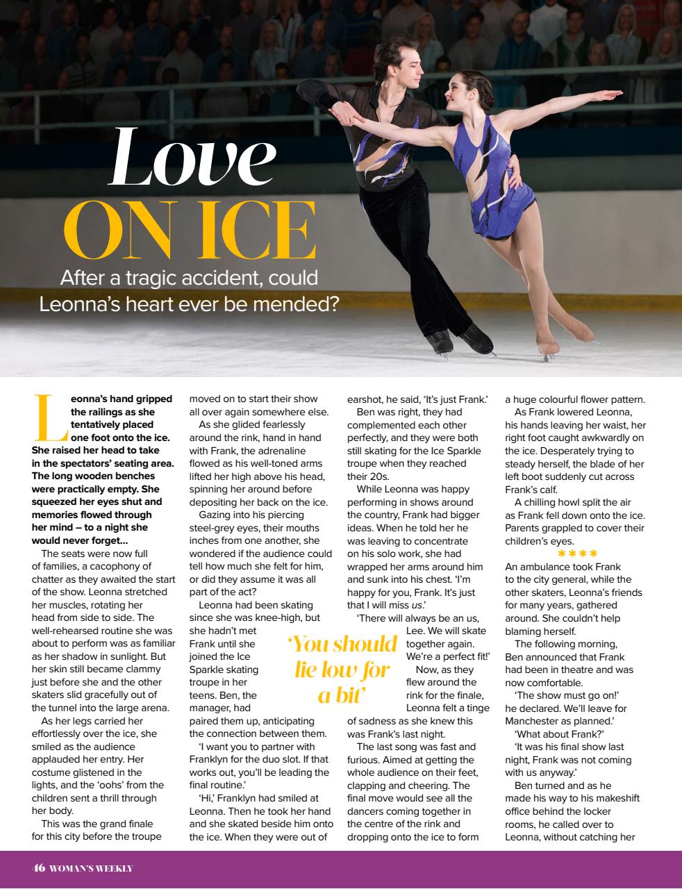 Woman's Weekly Preview Pages