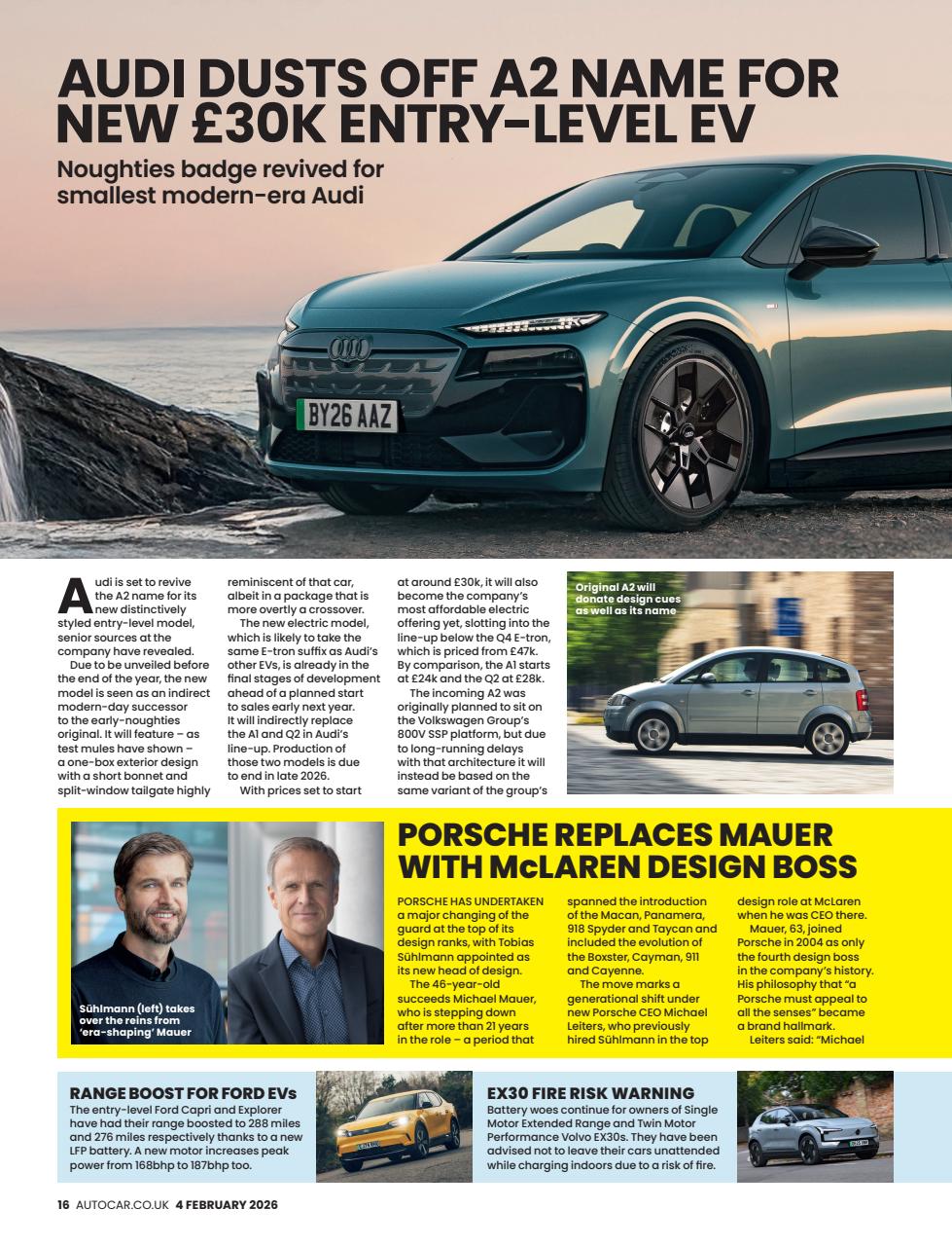 Autocar Preview Pages
