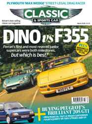 Classic & Sports Car Complete Your Collection Cover 1