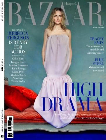 Harper's Bazaar issue Mar-26