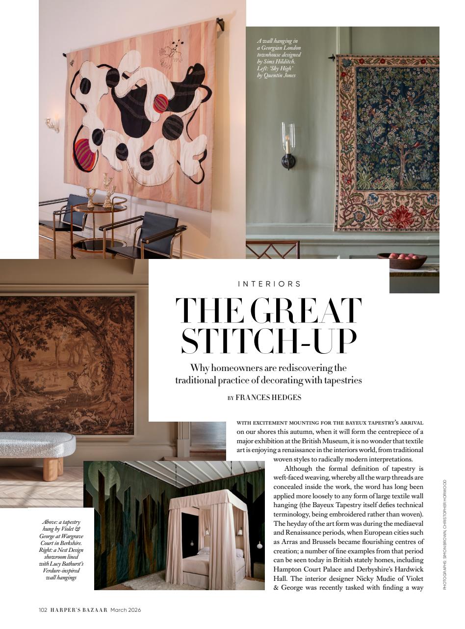 Harper's Bazaar Preview Pages