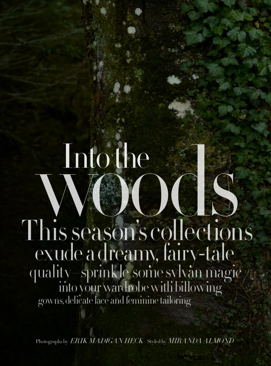 Harper's Bazaar Preview Pages