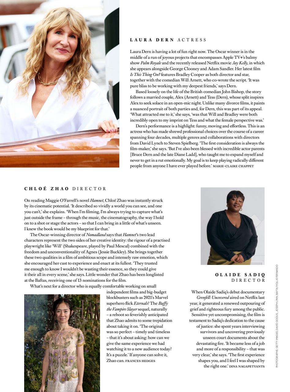 Harper's Bazaar Preview Pages