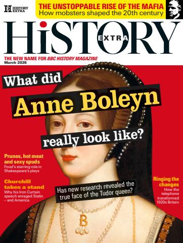 History Extra Magazine issue Mar-26