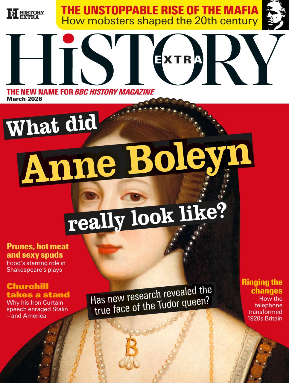 History Extra Magazine Preview Pages