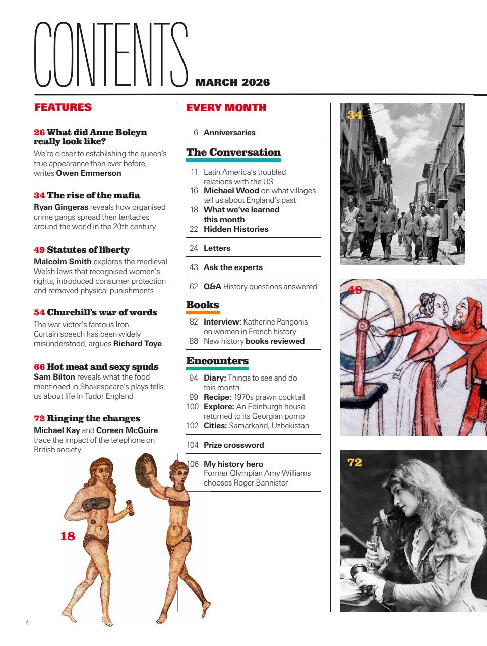 History Extra Magazine Preview Pages