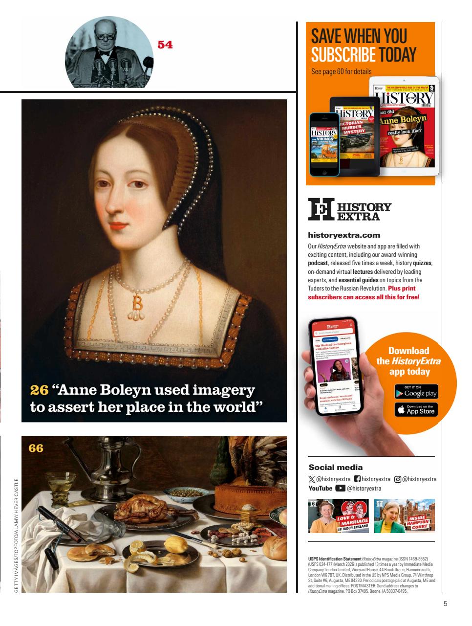 History Extra Magazine Preview Pages