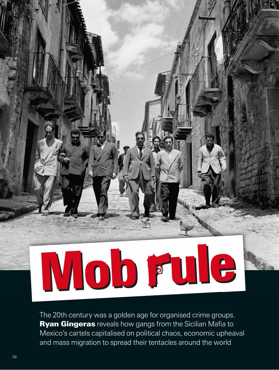 History Extra Magazine Preview Pages