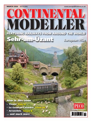 Continental Modeller issue 