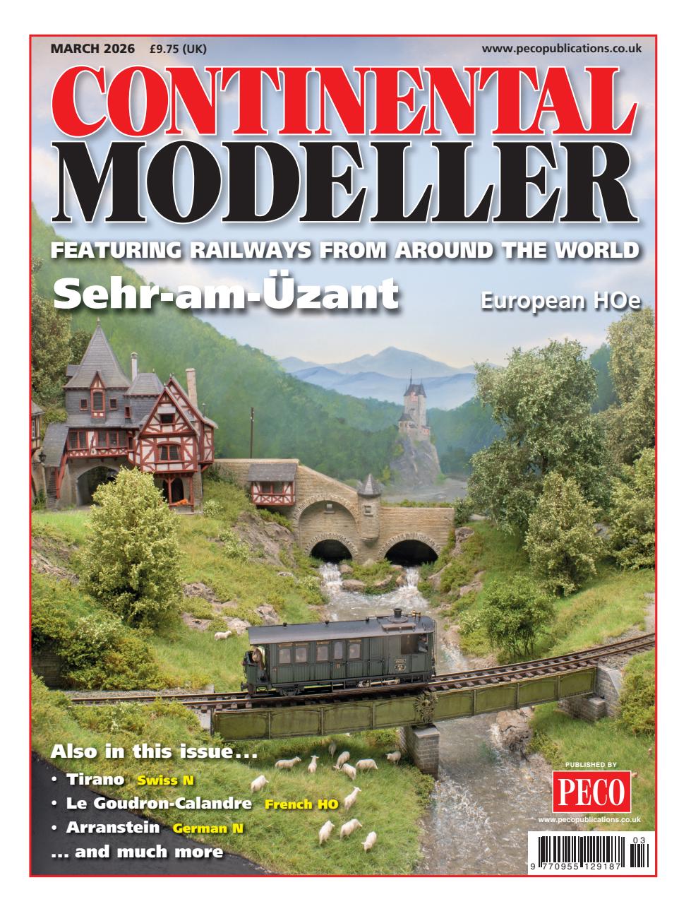 Continental Modeller Preview Pages