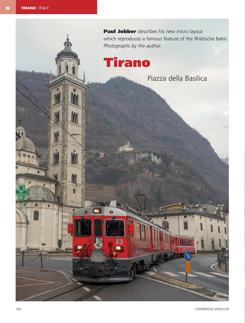 Continental Modeller Preview Pages