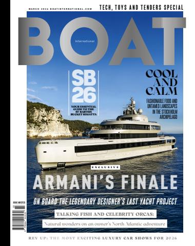 Boat International issue March-26