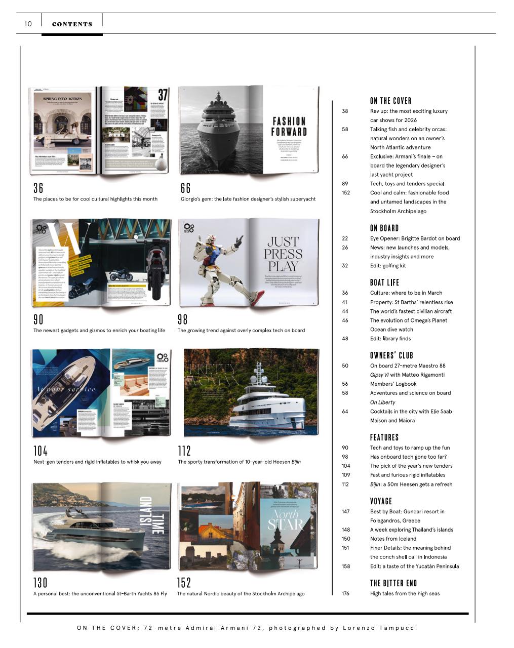 Boat International Preview Pages