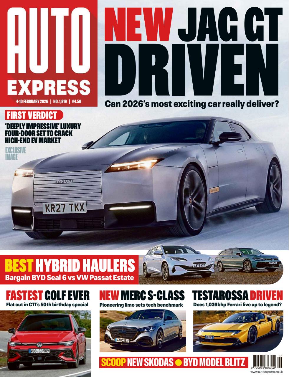 Auto Express Preview Pages