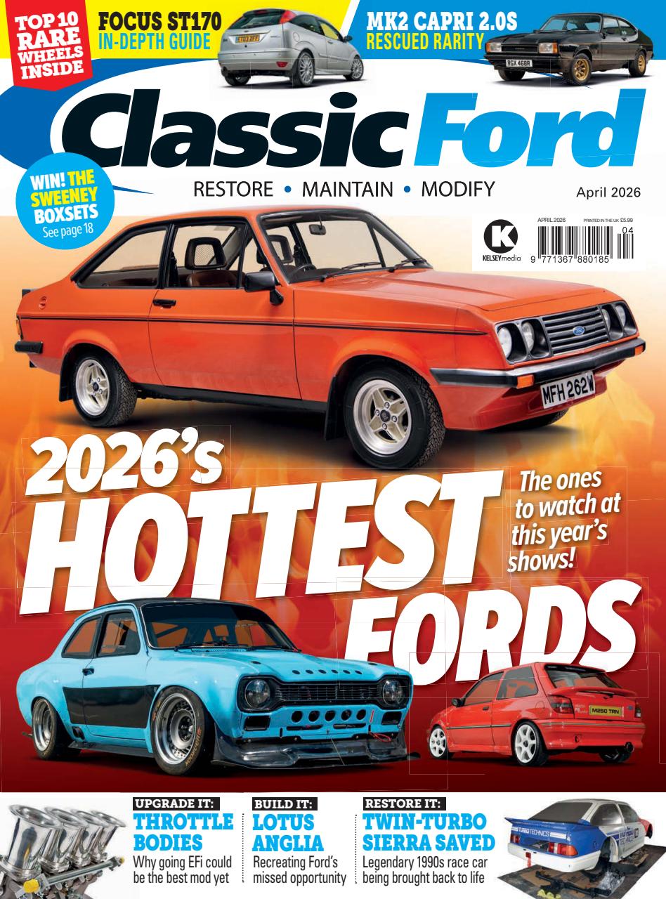 Classic Ford Preview Pages