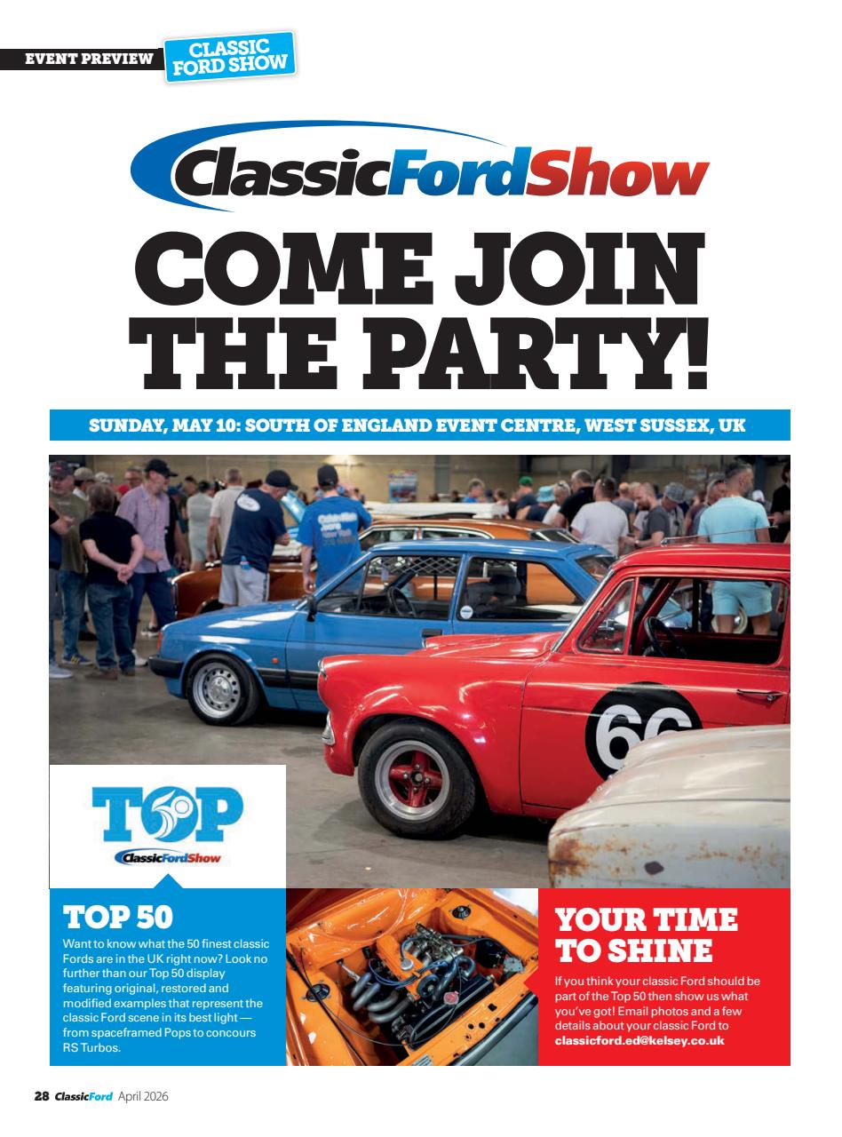 Classic Ford Preview Pages