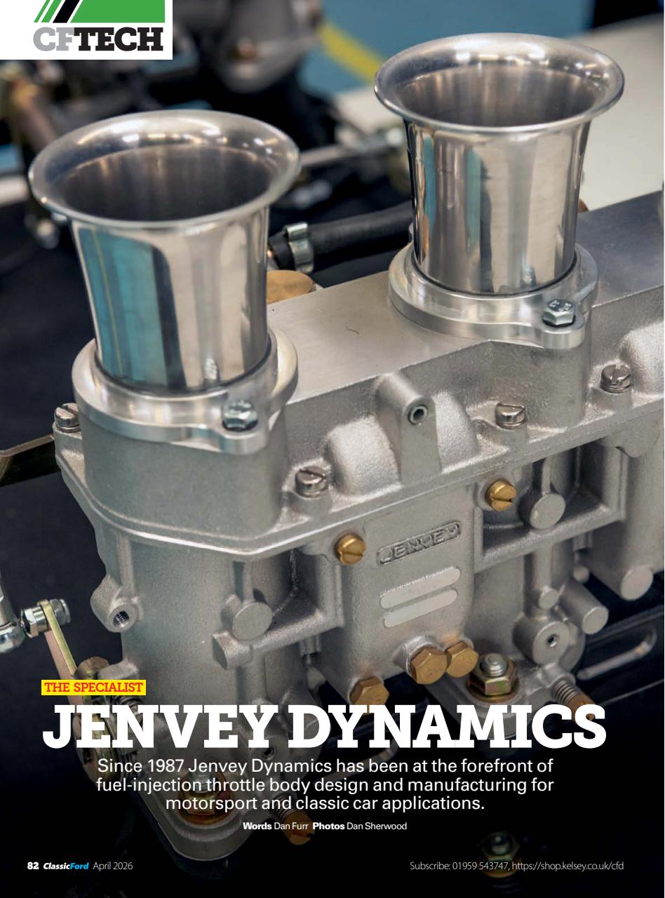 Classic Ford Preview Pages