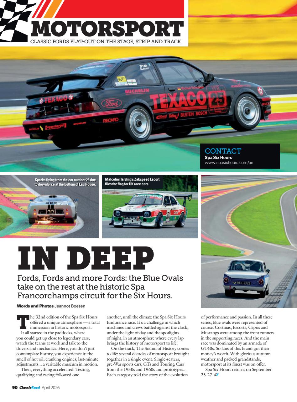 Classic Ford Preview Pages